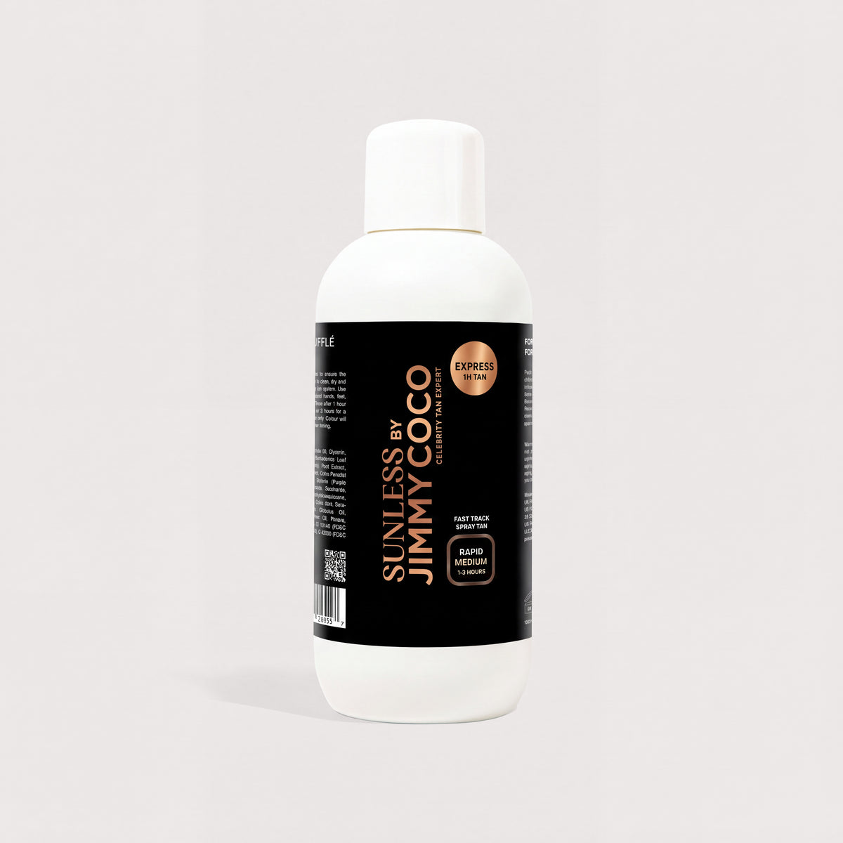 NEW - EXPRESS RAPID TAN MEDIUM-  PROFESSIONAL SPRAY TAN SOLUTION — 1L