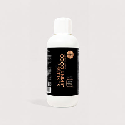 NEW - EXPRESS RAPID TAN MEDIUM-  PROFESSIONAL SPRAY TAN SOLUTION — 1L