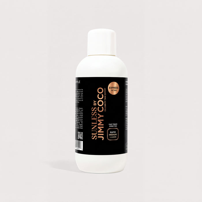 NEW - EXPRESS RAPID TAN MEDIUM-  PROFESSIONAL SPRAY TAN SOLUTION — 1L